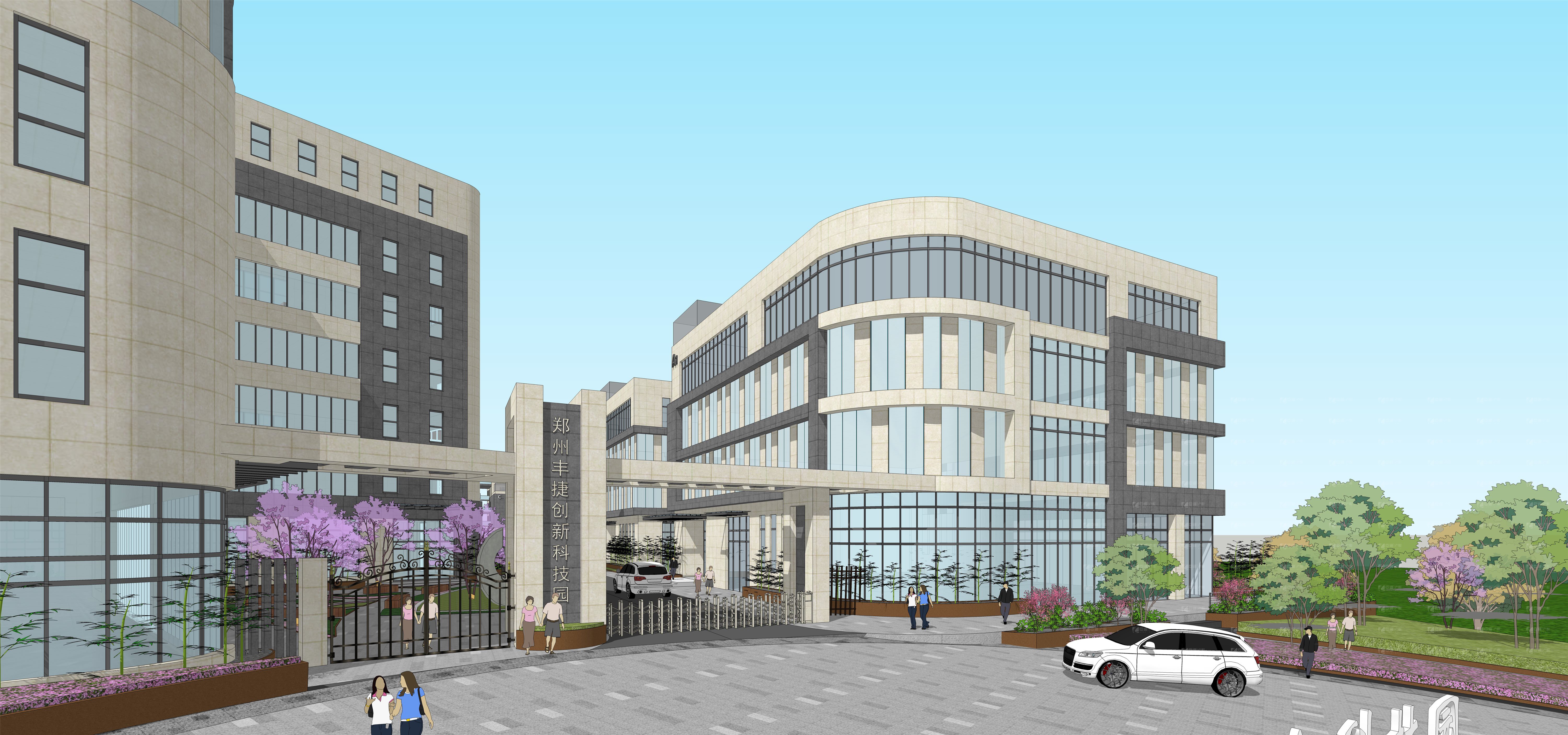 鄭州豐捷創(chuàng)新科技園 鄭州豐捷創(chuàng)新科技園