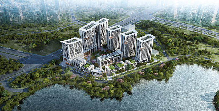 萬(wàn)方云創(chuàng)總部基地 萬(wàn)方云創(chuàng)總部基地