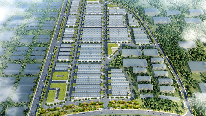 臣通招商落子邯鄲，富康智造未來城招商盛啟！